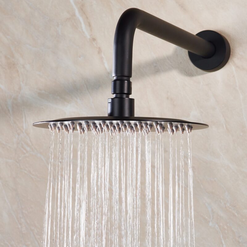 Bristan Molida Concealed Dual Control Shower Pack 2 Black