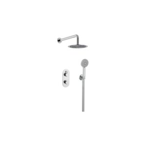 Bristan Molida Concealed Dual Control Shower Pack 2 Chrome