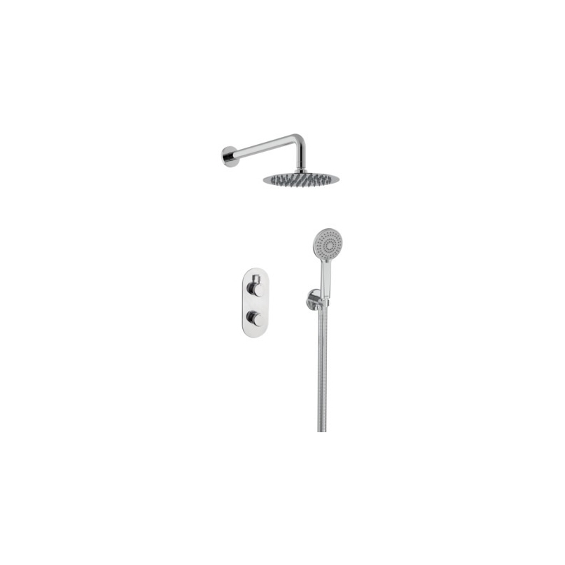 Bristan Molida Concealed Dual Control Shower Pack 2 Chrome Bristan Molida Concealed Dual Control Shower Pack 2 Chrome