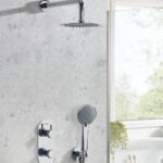 Bristan Molida Concealed Dual Control Shower Pack 2 Chrome