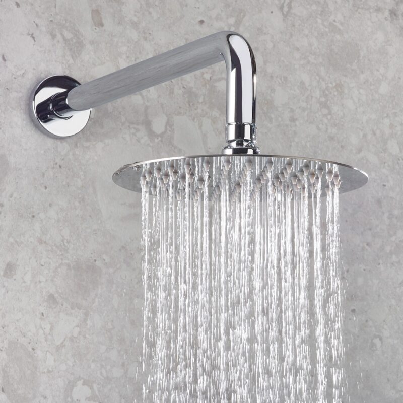 Bristan Molida Concealed Dual Control Shower Pack 2 Chrome