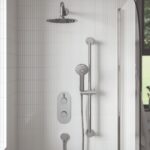Bristan Molida Concealed Thermostatic Two Outlet Shower Pack Chrome
