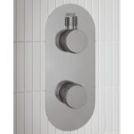 Bristan Molida Concealed Thermostatic Two Outlet Shower Pack Chrome