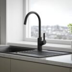 Bristan Maple Easyfit Sink Mixer Tap Black