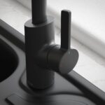 Bristan Maple Easyfit Sink Mixer Tap Black