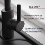 Bristan Maple Easyfit Sink Mixer Tap Black