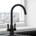 Bristan Maple Easyfit Sink Mixer Tap Black