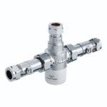 Bristan Gummers 15mm TMV3 Thermostatic Mixing Valve with Isolation