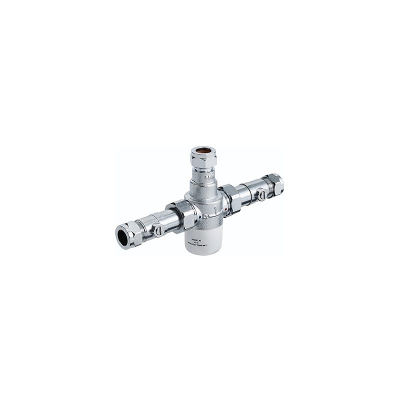Bristan Gummers 15mm Thermostatic Mixing Valve with Isolation