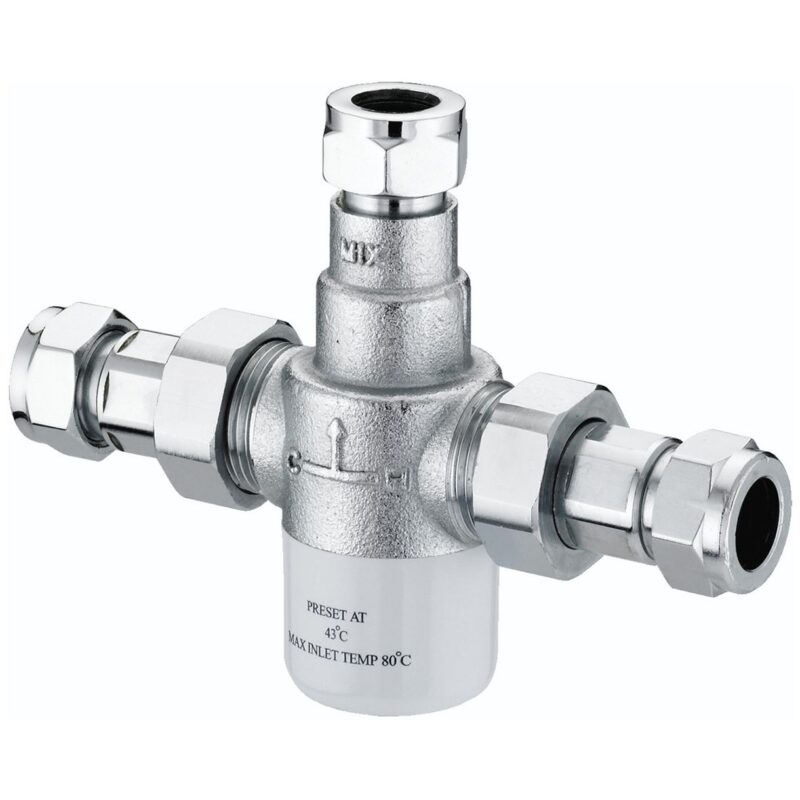 Bristan Gummers 15mm TMV3 Thermostatic Mixing Valve Bristan Gummers 15mm TMV3 Thermostatic Mixing Valve
