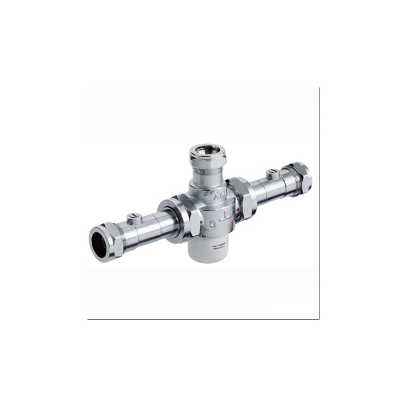 Bristan Gummers 22mm Thermostatic Mixing Valve with Isolation Bristan Gummers 22mm Thermostatic Mixing Valve with Isolation