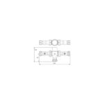 Bristan Gummers 22mm Thermostatic Mixing Valve with Isolation