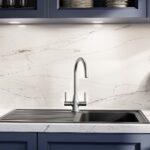 Bristan Monza Easyfit Sink Mixer Brushed Nickel