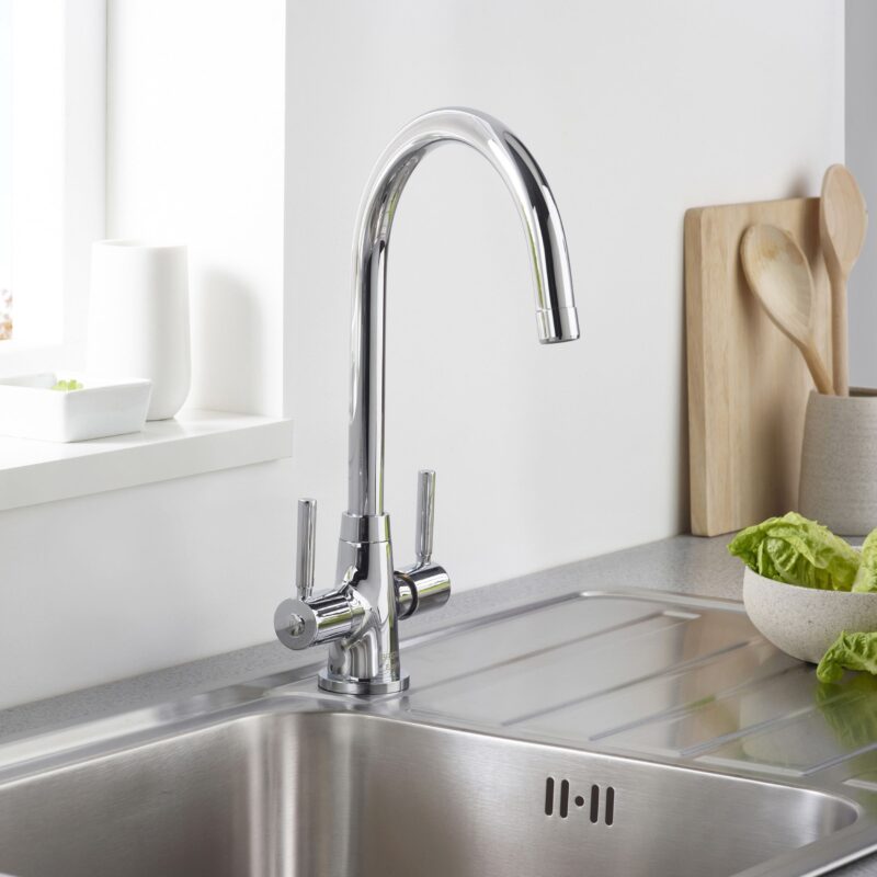 Bristan Monza Easyfit Mono Sink Mixer Chrome