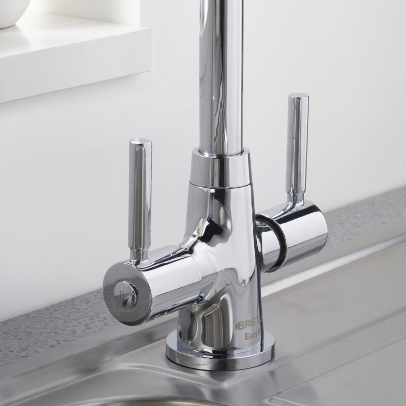 Bristan Monza Easyfit Mono Sink Mixer Chrome