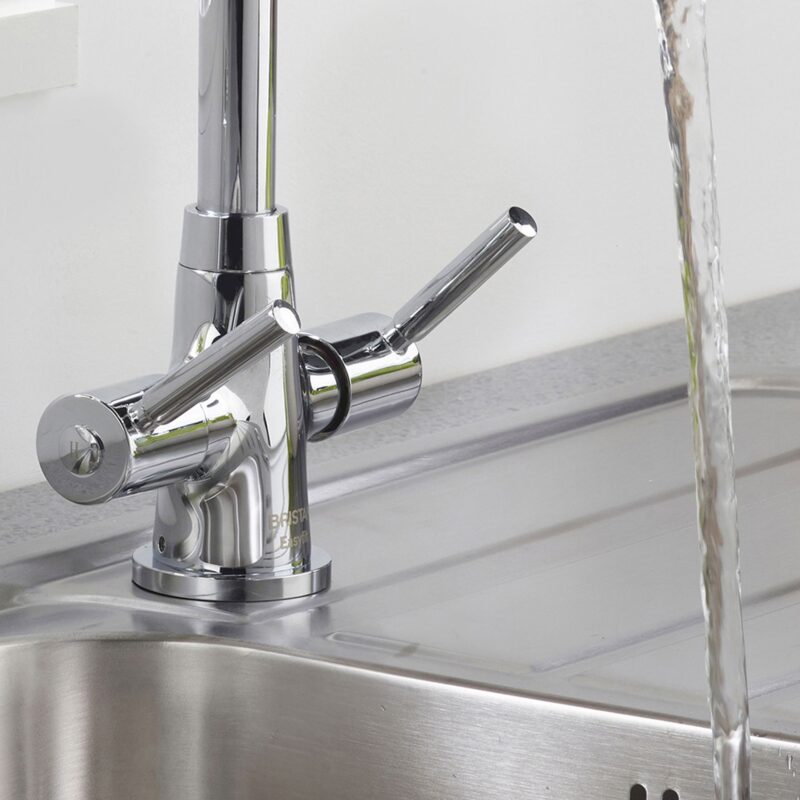 Bristan Monza Easyfit Mono Sink Mixer Chrome