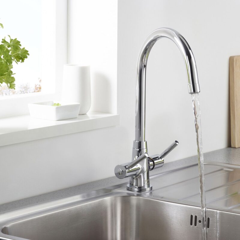 Bristan Monza Easyfit Mono Sink Mixer Chrome