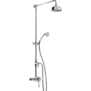 Bristan 1901 Exposed Shower Valve with Diverter & Rigid Riser