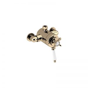 Bristan 1901 Exposed Concentric Top Outlet Shower Valve Gold