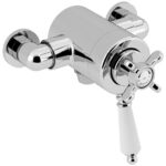 Bristan 1901 Exposed Dual Control Shower Valve Chrome