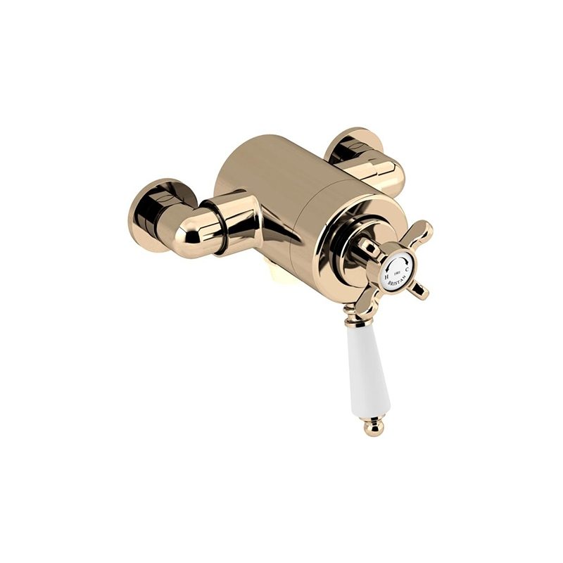 Bristan 1901 Exposed Concentric Shower Valve Gold