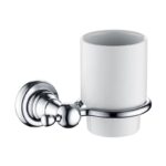Bristan 1901 Tumbler & Holder Brass Chrome