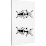 Bristan 1901 Recessed Thermostatic Chrome Shower Valve