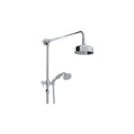 Bristan 1901 Exposed Sequential Shower Valve with Rigid Riser Kit Chrome