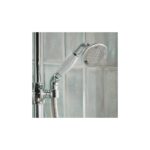 Bristan 1901 Exposed Sequential Shower Valve with Rigid Riser Kit Chrome