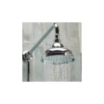 Bristan 1901 Exposed Sequential Shower Valve with Rigid Riser Kit Chrome