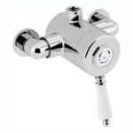 Bristan 1901 Exposed Sequential Top Outlet Shower Valve