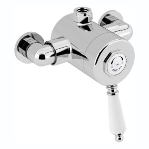 Bristan 1901 Exposed Sequential Top Outlet Shower Valve