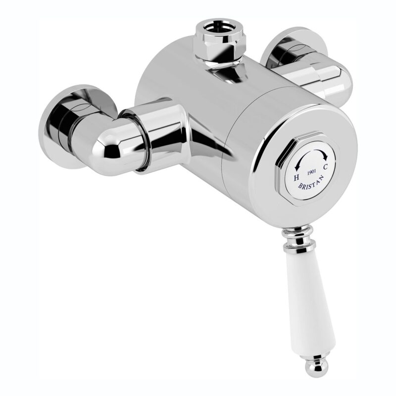 Bristan 1901 Exposed Sequential Top Outlet Shower Valve