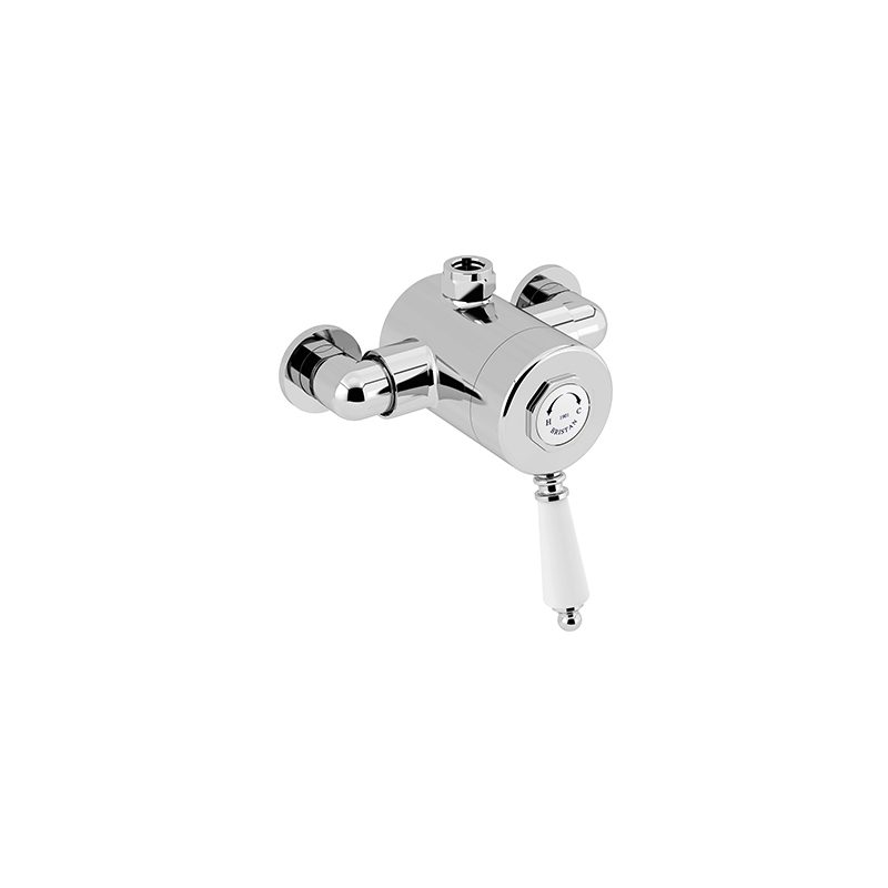 Bristan 1901 Exposed Sequential Top Outlet Shower Valve