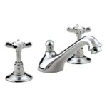 Bristan 1901 3 Hole Basin Mixer Chrome with Ceramic Disc Valves