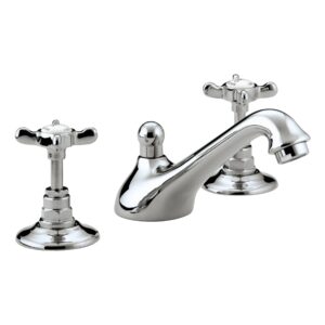 Bristan 1901 3 Hole Basin Mixer Chrome with Ceramic Disc Valves