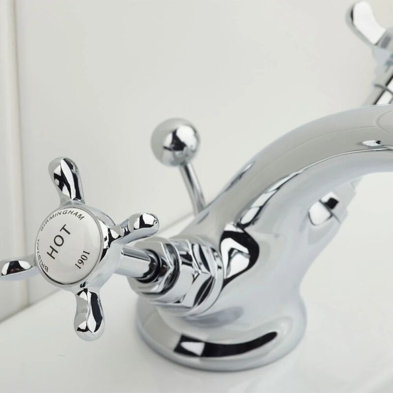 Bristan 1901 Basin Mixer with Pop-Up Waste