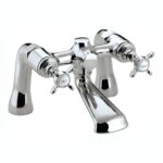 Bristan 1901 Bath Filler Chrome with Ceramic Disc Valves