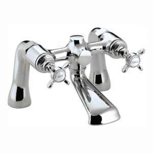 Bristan 1901 Bath Filler Chrome with Ceramic Disc Valves