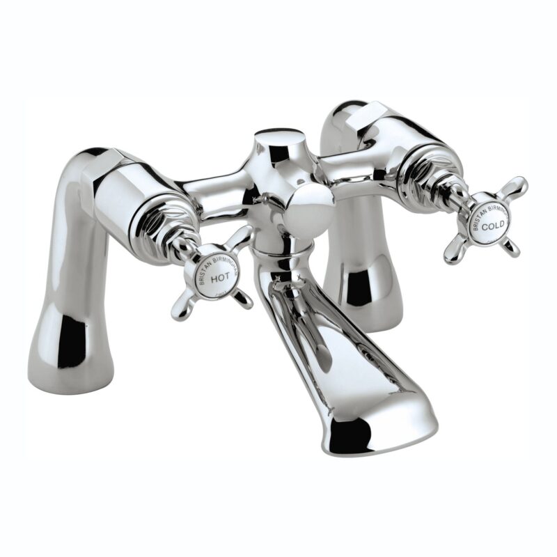 Bristan 1901 Bath Filler Chrome with Ceramic Disc Valves Bristan 1901 Bath Filler Chrome with Ceramic Disc Valves