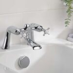 Bristan 1901 Bath Filler Chrome with Ceramic Disc Valves