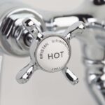 Bristan 1901 Bath Filler Chrome with Ceramic Disc Valves