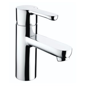 Bristan Nero Smooth Body Basin Mixer Tap Chrome