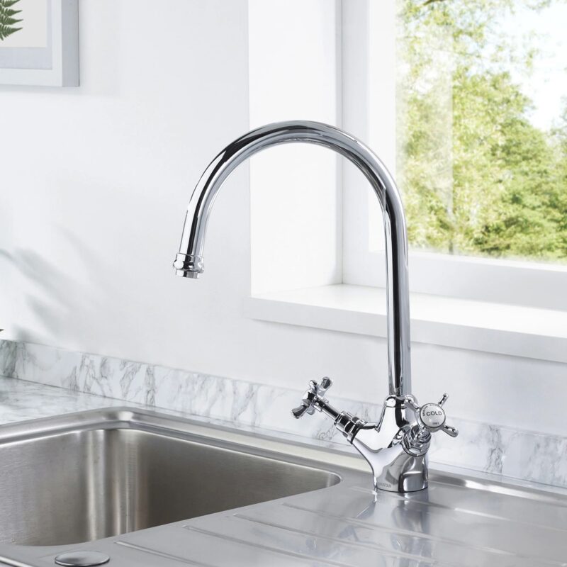 Bristan 1901 Easyfit Sink Mixer Chrome