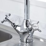 Bristan 1901 Easyfit Sink Mixer Chrome