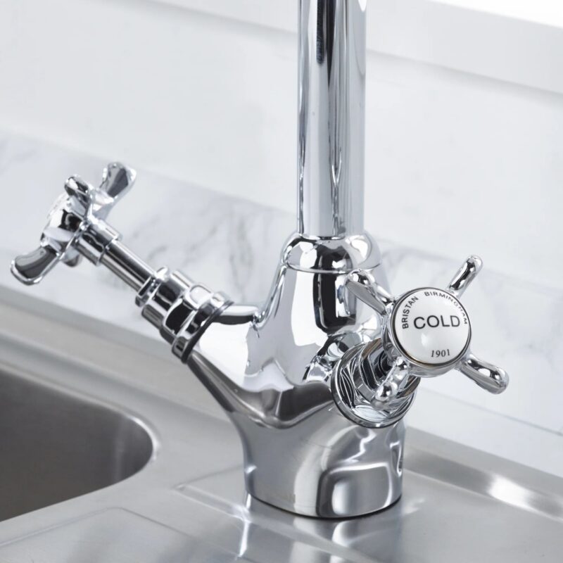 Bristan 1901 Easyfit Sink Mixer Chrome