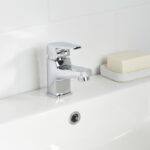 Bristan Niva Basin Mixer with Clicker Waste