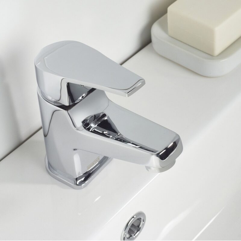 Bristan Niva Basin Mixer with Clicker Waste