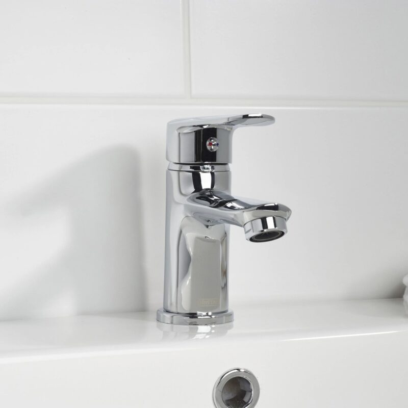 Bristan Opus Basin Mixer with Clicker Waste