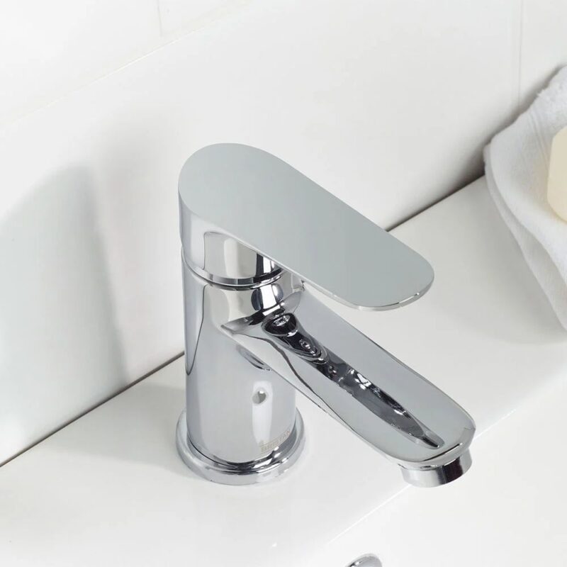 Bristan Opus Basin Mixer with Clicker Waste